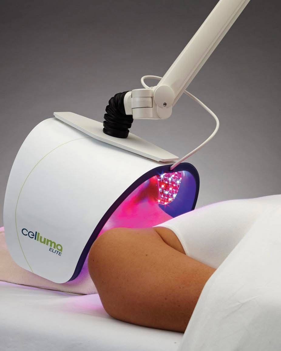 Cryotherapy & Celluma Light Therapy